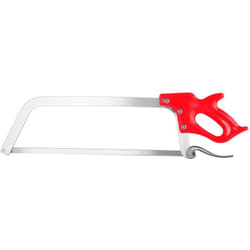Royal Catering - Scie à Os Scie Boucher Gibier Aliments Surgelés Lame 46 Cm 0 7 Kg Inox Alu Pvc
