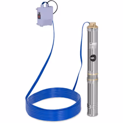 Description générale La pompe submersible MSW-SPP44-055 est un appareil performant conçu pour puiser de l'eau dans des puits, ...