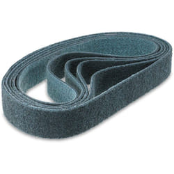 5Pcs Ponçage Bande Abrasives Ponceuse Polissage Papier De Verre Grain Fin f