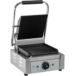 Grill Électrique Barbecue Portable Contact-Grill Panini Viande Croque Pro 1800 W