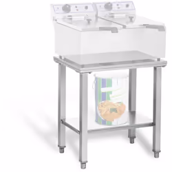 ⭐⭐⭐⭐⭐ Table pour friteuse - 62 x 42 cm de marques Royal Catering ✅ Modèle: RCSF-15D ✅ Article: 10010408 ⬇️ Caractéristiques p ...