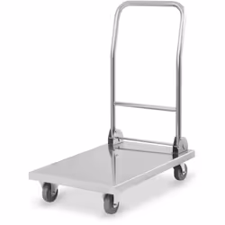 ⭐⭐⭐⭐⭐ Chariot de transport - 400 kg de marques Royal Catering ✅ Modèle: RCFT-1.1 ✅ Article: 10010675 ⬇️ Caractéristiques prin ...