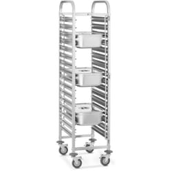 Chariot Echelle Boulangerie Inox Gn 160 Niveaux Chariot De Service Cuisine F