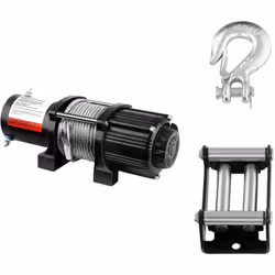 ⭐⭐⭐⭐⭐ Treuil 4x4 - 2 040 kg - 4 500 lb - 12,5 m de marques MSW Motor Technics ✅ Modèle: PROPULLATOR 4500-B ✅ Article: 1006067 ...