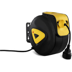 MSW - Rouleau de câble - automatiquement - 20 m + 1,5 m
