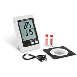 Steinberg Systems - Enregistreur Température Humidité Cycles Réglables Précision ±0 5% ±3 0% Écran