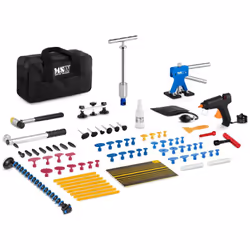 Description générale Ce kit de réparation PDR (Paintless Dent Repair) est un ensemble complet de 70 pièces conçu pour élimine ...