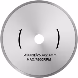 ⭐⭐⭐⭐⭐ Lame multi matériaux diamantée - 200 de marques MSW Motor Technics ✅ Modèle: MSW-TB-200/25 ✅ Article: 10060810 ⬇️ Carac ...