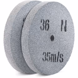 ⭐⭐⭐⭐⭐ Meule de rechange pour touret à meuler 150 x 20 mm grain 36 de marques MSW Motor Technics ✅ Modèle: MSW-GW-150/20-36 ✅  ...