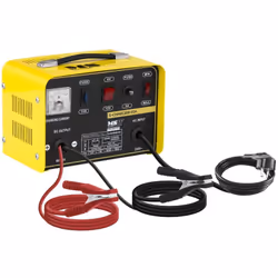 ⭐⭐⭐⭐⭐ Chargeur de batterie voiture - 6/12 V - 5/8 A de marques MSW Motor Technics ✅ Modèle: S-CHARGER-10A ✅ Article: 10060141 ...