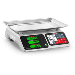 Steinberg Systems - Balance de contrôle Non Homologuée 30kg ±1g 28x21 cm
