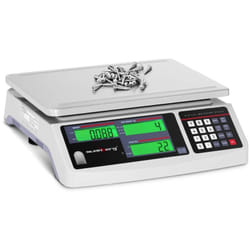 Échelle de comptage - 30 kg / 1 g - 3 LCD - Batterie 72 H