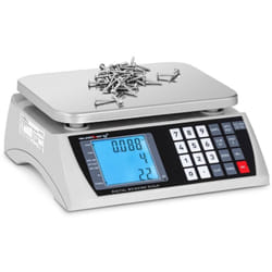 Chelle de comptage - 30 kg / 1 g - lcd - Batterie 72 h