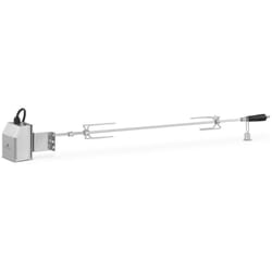 Brochette de grill avec moteur - 140 cm