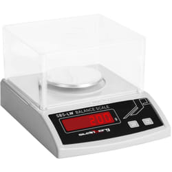 Steinberg Systems - chelle de précision - 200 g / 1 mg - blanc