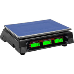 Échelle de contrôle - 35 kg / 2 g - noir - LCD
