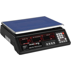 Balance commerciale, noire, 30kg / 2g