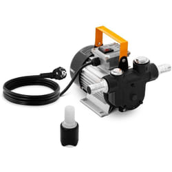 MSW - Pompe à Carburant Diesel Gasoil Huile Fioul Électrique Amorçage Auto 60 l/min