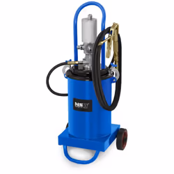 Description générale La pompe à graisse pneumatique PRO-G 12 de MSW est un outil de lubrification performant, conçu pour le g ...