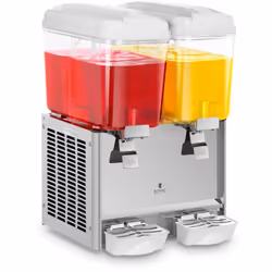 ⭐⭐⭐⭐⭐ Distributeur de jus - 2 x 18 litres de marques Royal Catering ✅ Modèle: RCSD-36C ✅ Article: 10011019 ⬇️ Caractéristique ...