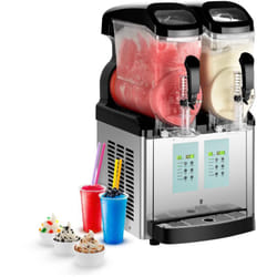 Royal Catering - Machine à Granitas Granités Frappés 2 x 6 l Sans Bpa Jusqu'À 12 h D'Utilisation