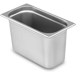 Royal Catering - Bac Gn 1/3 Récipient Gastro Norm Bain-Marie Profondeur 200 Mm 7 5 l Acier Inox