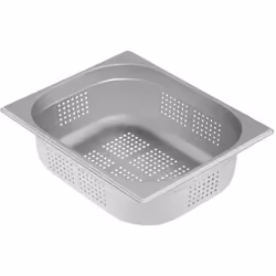 ⭐⭐⭐⭐⭐ Bac GN - 1/2 - 100 mm - perforé de marques Royal Catering ✅ Modèle: RCGN-P1/2X100 ✅ Article: 10011053 ⬇️ Caractéristiqu ...