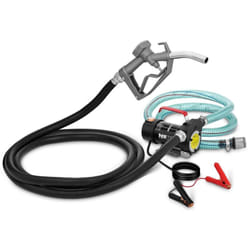 MSW - Pompe à Carburant Diesel Gasoil Huile Fioul Amorçage Auto Accessoires 40 l/min