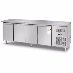 ⭐⭐⭐⭐⭐ Table réfrigérée - 450 L - 4 portes de marques Royal Catering ✅ Modèle: RCLK-S449 ✅ Article: 10010459 ⬇️ Caractéristiqu ...