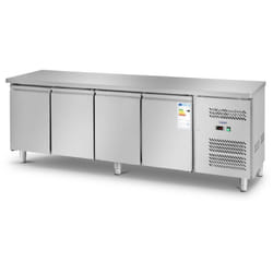 Royal Catering - Table de refroidissement - 450 l - 4 portes