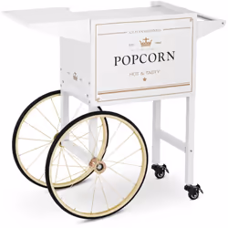 Description générale Le chariot à popcorn Royal Catering est l'accessoire idéal pour les événements en extérieur comme les fe ...