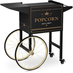 Popcorn Machine Car - Black & Golden