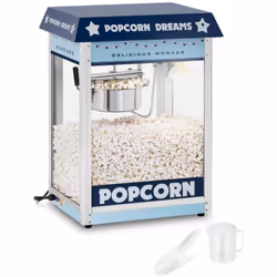 ⭐⭐⭐⭐⭐ La machine à popcorn bleue, une attraction pratique à chaque fête de marques Royal Catering ✅ Modèle: RCPS-BB1 ✅ Articl ...