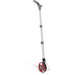 Steinberg Systems - Odomètre Roue De Mesure Roulette Mesure-Distance Numérique Télescopique 10 Km