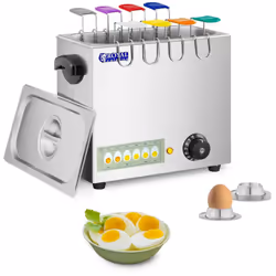⭐⭐⭐⭐⭐ Cuiseur a oeuf professionnel - 8 oeufs de marques Royal Catering ✅ Modèle: RCEB-8T ✅ Article: 10010729 ⬇️ Caractéristiq ...