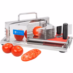 ⭐⭐⭐⭐⭐ Coupe-tomates - tranches de 5.5mm de marques Royal Catering ✅ Modèle: RCTC-5 ✅ Article: 10010164 ⬇️ Caractéristiques pr ...