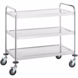 ⭐⭐⭐⭐⭐ de marques Royal Catering ✅ Modèle: RCSW-3R ✅ Article: 10010230 ⬇️ Caractéristiques principales 3 tablettes de rangemen ...