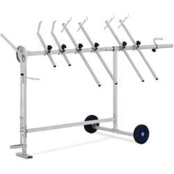 MSW - Support Pivotant Support Élément Rotatif Pro Atelier Peinture Carrosserie 90Kg