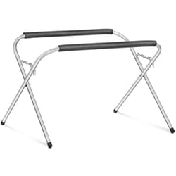 MSW - Chevalet Support Pare-Brise Tréteau De Travail En 'x' Pliable Réglable 220 kg