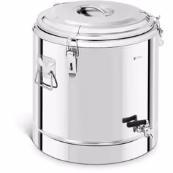 ⭐⭐⭐⭐⭐ Conteneur isotherme - 35 L - avec robinet de vidange de marques Royal Catering ✅ Modèle: RCTP-35ET ✅ Article: 10011210  ...