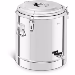 ⭐⭐⭐⭐⭐ Conteneur isotherme - 30 L - avec robinet de vidange de marques Royal Catering ✅ Modèle: RCTP-40ET ✅ Article: 10011211  ...