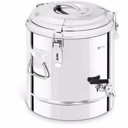 Description générale Le conteneur isotherme Royal Catering de 12 litres est idéal pour le transport sécurisé et pratique des ...