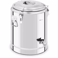 ⭐⭐⭐⭐⭐ Conteneur isotherme - 22,5 L - avec robinet de vidange de marques Royal Catering ✅ Modèle: RCTP-30ET ✅ Article: 1001120 ...