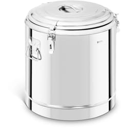 Royal Catering - Récipient thermique en acier inoxydable - 50 l