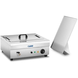 Royal Catering - Grande Friteuse Inox Ve Grand Panier Beignets Donuts Churros Fritteuse 18 l