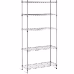 ⭐⭐⭐⭐⭐ Étagère métallique grise - 35 x 90 x 180 cm - 250 kg de marques Royal Catering ✅ Modèle: RCMR-1800P25 ✅ Article: 100112 ...