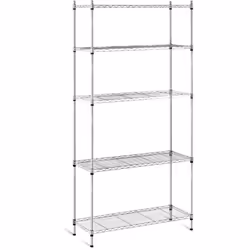 Description générale L'étagère métallique grise RCMR-1800P19C est la solution idéale pour organiser et ranger divers articles ...