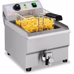Description générale Découvrez la friteuse électrique Royal Catering RCEF 16EB, un appareil performant idéal pour les profess ...