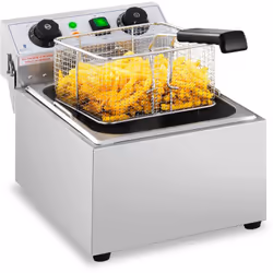 ⭐⭐⭐⭐⭐ Friteuse électrique - 1 x 10 litres - Minuterie de marques Royal Catering ✅ Modèle: RCTF10EB ✅ Article: 10011146 ⬇️ Car ...