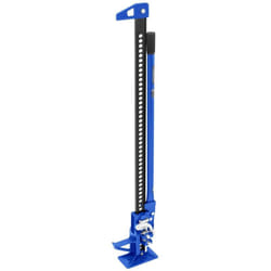 MSW - Cric Agricole Farm Jack Pour Tout Terrain 4X4 Atv Cliquet 2 5 Tonnes Max 1 1 m